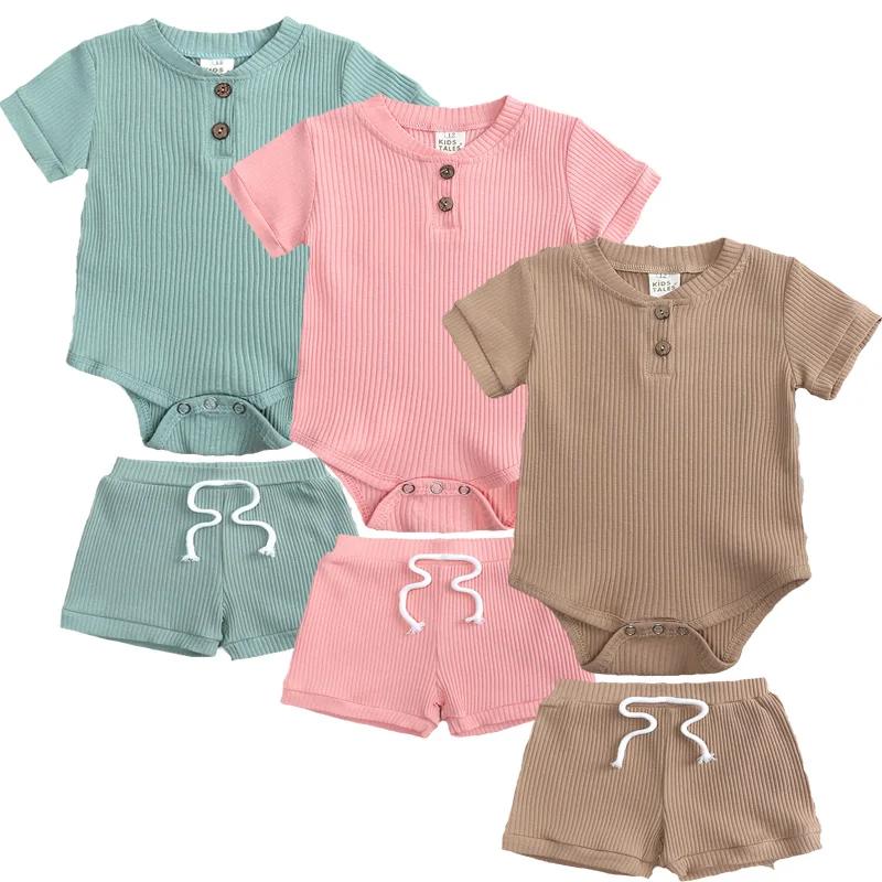 ߰ſ Ǹ   ҳ ҳ 2  Ʈ ָ ִ   ª Ҹ Romper + Drawcord ݹ  Bodysuit